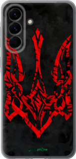 Силиконовый чехол Герб Украины v4 для Samsung Galaxy A56 - 5319u-3882 изображение 