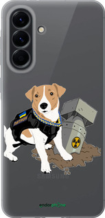 Силиконовый чехол Патрон v2 для Samsung Galaxy A56 - 5321u-3882 изображение 