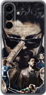 Силіконовий чехол № 5356 для Samsung Galaxy A56 - 5356u-3882 изображение 