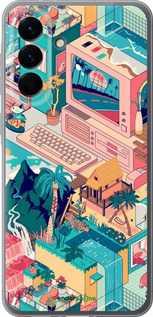 Силиконовый чехол № 5393 для Samsung Galaxy A56 - 5393u-3882 изображение 