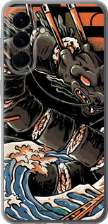 Силиконовый чехол № 5402 для Samsung Galaxy A56 - 5402u-3882 изображение 