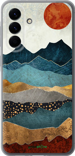 Силіконовий чехол Захід гори для Samsung Galaxy A56 - 5434u-3882 изображение 