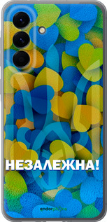 Силиконовый чехол Незалежна для Samsung Galaxy A56 - 5447u-3882 изображение 