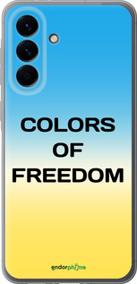 Силиконовый чехол Colors of Freedom для Samsung Galaxy A56 - 5453u-3882 изображение 
