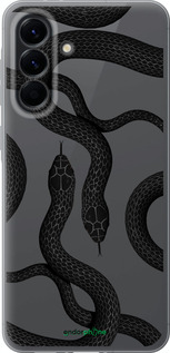Силиконовый чехол Змеи для Samsung Galaxy A56 - 5473u-3882 изображение 