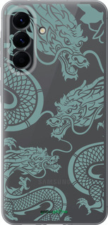Силиконовый чехол Дракон для Samsung Galaxy A56 - 5476u-3882 изображение 