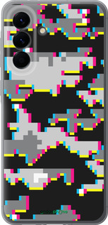 Силіконовий чехол Піксель для Samsung Galaxy A56 - 5481u-3882 изображение 