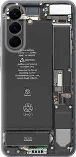 Силиконовый чехол Детали смартфона для Samsung Galaxy A56 - 5487u-3882 изображение 