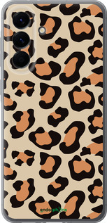Силіконовий чехол Плями леопарду v2 для Samsung Galaxy A56 - 5496u-3882 изображение 
