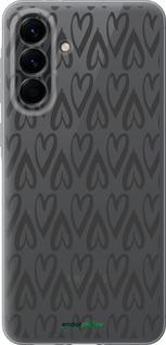 Силиконовый чехол Сердца v2 для Samsung Galaxy A56 - 5497u-3882 изображение 