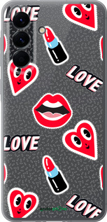 Силіконовий чехол Стікери v3 для Samsung Galaxy A56 - 5502u-3882 изображение 