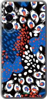 Силіконовий чехол Абстрактний фон v2 для Samsung Galaxy A56 - 5503u-3882 изображение 