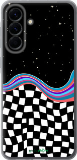 Силиконовый чехол Абстрактный космос для Samsung Galaxy A56 - 5512u-3882 изображение 
