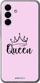 Силіконовий чехол Queen & King для неї для Samsung Galaxy A56 - 5520u-3882 изображение 