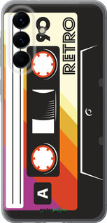 Силиконовый чехол Кассета с90 v4 для Samsung Galaxy A56 - 5532u-3882 изображение 