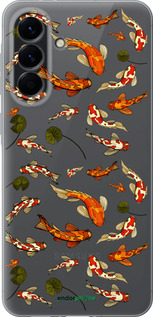 Силіконовий чехол Риби Кої для Samsung Galaxy A56 - 5535u-3882 изображение 