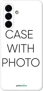 silicone case case 'Photo case' for Samsung Galaxy A56 image 1