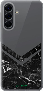 Силиконовый чехол Мраморный шеврон для Samsung Galaxy A56 - 5570u-3882 изображение 