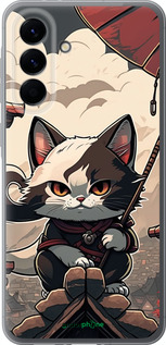 Силиконовый чехол Япония - кот на крыше для Samsung Galaxy A56 - 5582u-3882 изображение 