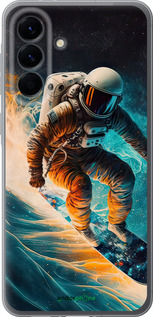 Силиконовый чехол Сноубордист для Samsung Galaxy A56 - 5604u-3882 изображение 