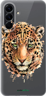 Силіконовий чехол Леопард v2 для Samsung Galaxy A56 - 5606u-3882 изображение 