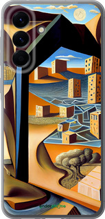 Силиконовый чехол Абстракция v2 для Samsung Galaxy A56 - 5618u-3882 изображение 