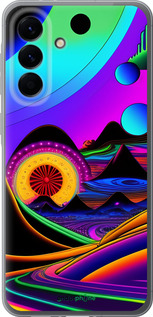 Силиконовый чехол Абстракция v3 для Samsung Galaxy A56 - 5620u-3882 изображение 