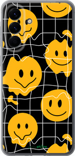 Силиконовый чехол Смайлы v3 для Samsung Galaxy A56 - 5623u-3882 изображение 