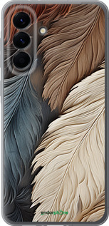 Силиконовый чехол Листья в стиле бохо для Samsung Galaxy A56 - 5643u-3882 изображение 