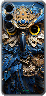 Силиконовый чехол Сова v2 для Samsung Galaxy A56 - 5649u-3882 изображение 