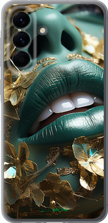 Силиконовый чехол Губы 2 для Samsung Galaxy A56 - 5667u-3882 изображение 