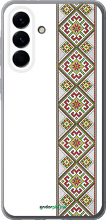 Силиконовый чехол Вышиванка 8 для Samsung Galaxy A56 - 574u-3882 изображение 