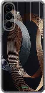 Силиконовый чехол Симфония для Samsung Galaxy A56 - 5835u-3882 изображение 