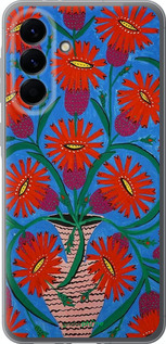 Силиконовый чехол Примаченко для Samsung Galaxy A56 - 5909u-3882 изображение 