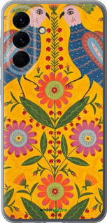 Силиконовый чехол Примаченко4 для Samsung Galaxy A56 - 5912u-3882 изображение 