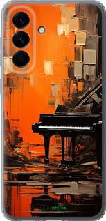 Силиконовый чехол Чехол для телефона Оранжевый Рояль для Samsung Galaxy A56 - 5937u-3882 изображение 