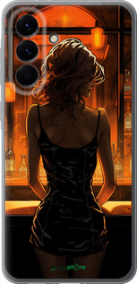 Силиконовый чехол Чехол для телефона Девушка в баре для Samsung Galaxy A56 - 5947u-3882 изображение 