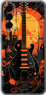 Силиконовый чехол Гитара для Samsung Galaxy A56 - 5957u-3882 изображение 