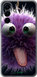 Силиконовый чехол Пушистик для Samsung Galaxy A56 - 6017u-3882 изображение 