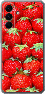 Силиконовый чехол Клубника для Samsung Galaxy A56 - 6020u-3882 изображение 