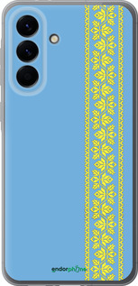 Силиконовый чехол Вышиванка 33 для Samsung Galaxy A56 - 602u-3882 изображение 