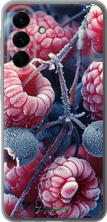 Силиконовый чехол Морозные ягоды для Samsung Galaxy A56 - 6033u-3882 изображение 