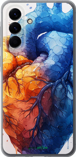 Силиконовый чехол Арт-сердце для Samsung Galaxy A56 - 6034u-3882 изображение 