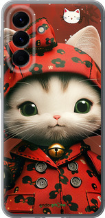 Силиконовый чехол Sweet Hello Kitty для Samsung Galaxy A56 - 6035u-3882 изображение 