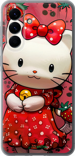 Силиконовый чехол hello kitty1 для Samsung Galaxy A56 - 6036u-3882 изображение 