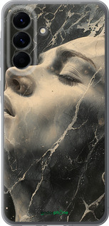 Силіконовий чехол Мармурова жінка для Samsung Galaxy A56 - 6040u-3882 изображение 