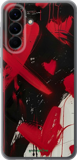 Силиконовый чехол XO Love для Samsung Galaxy A56 - 6044u-3882 изображение 