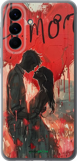 Силиконовый чехол Amore для Samsung Galaxy A56 - 6047u-3882 изображение 