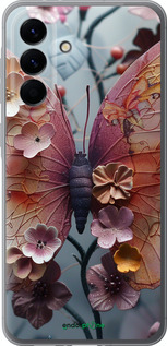 Силиконовый чехол Fairy Butterfly для Samsung Galaxy A56 - 6048u-3882 изображение 