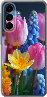 Силіконовий чехол Весняні квіти для Samsung Galaxy A56 - 6058u-3882 изображение 